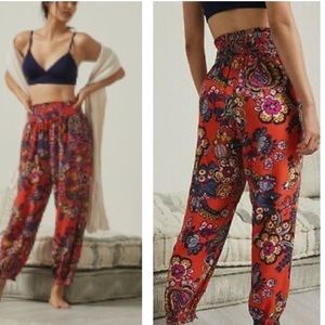 Athropologie Sweet Dreams Harem Lounge Pants